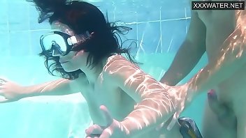 Forced Underwater Blowjob